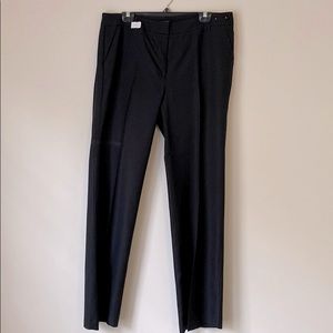 New York & Company Black Striped Pants Size 12